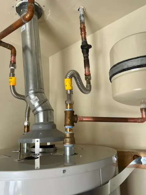 Water heater installation and plumbing repair in Cinnaminson